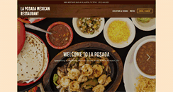 Desktop Screenshot of laposadasouth.com